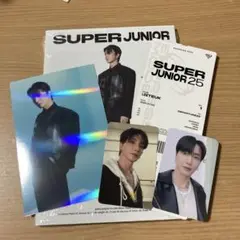 SUPER JUNIOR 25 photobook トレカ　イトゥク
