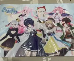 あおぎり高校　マルチプレイマット（ゲーミングver.） あおぎり高校マルチプレイマット（ゲーミングver.）