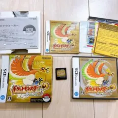 箱付き Nintendo 3DS ポケットモンスター ハートゴールド ソフト