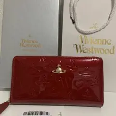 Vivienne Westwood 長財布 レッド(BURGTAN)