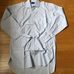 dunhill 水色 長袖シャツ