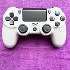PS4 コントローラー 純正 グレイシャーホワイト M93-v 【超美品】