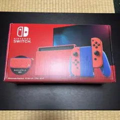 N.SWITCH/マリオレッド×ブルー セット