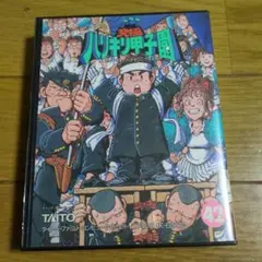 ファミコンハリキリ甲子園箱説明書ハガキ付き