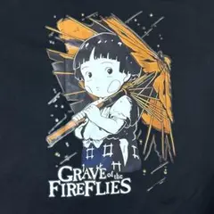 節子 Tシャツ XL もののけ姫 黒 アニメ 映画 ムービー