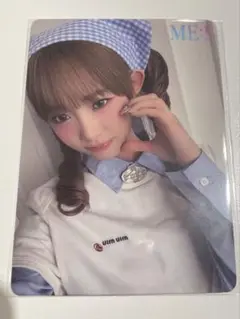 ME:I ミーアイ トレカ 飯田栞月　会場CD購入特典　THIS IS ME:I