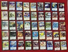 タカラトミー　トレーディングカードゲーム　デュエル・マスターズ　45枚セット 1