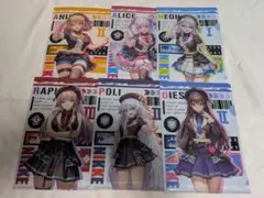 勝利の女神NIKKE　ファミマ　クリアファイル6枚セット