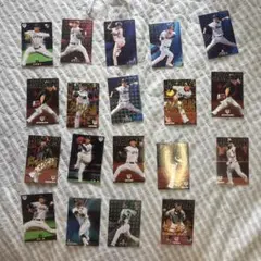 プロ野球 トレーディングカード セット