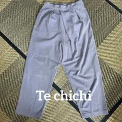Te chichi アシメタックテーパードパンツ フリーサイズ
