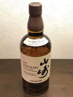 サントリー 山崎 シングルモルト ウイスキー 43度 700ml