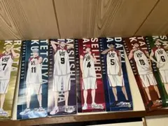 黒子のバスケ ポスター 7人
