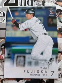 528/BBM 2025 2nd 千葉ロッテ 藤岡裕大