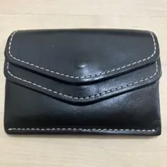 土屋鞄　ディアリオ　ツインコインケース　黒