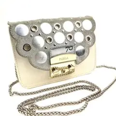 激レア『FURLA』1970S DISCO メトロポリス イタリア製