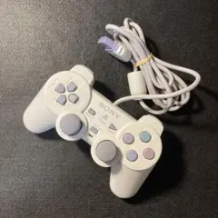 PS one コントローラー　グレー