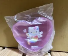 HELLO KITTY ハート型クリアポーチ2点セット