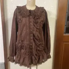 ピンクハウス オーバーブラウス