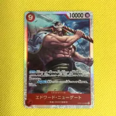 ワンピースカードゲーム エドワード・ニューゲート SR