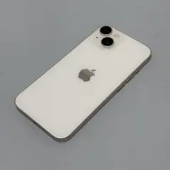 Apple iPhone 14 ホワイト 128GB 本体のみ バッテリー84%