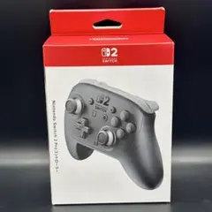 新品未開封 Switch2 Proコントローラー プロコン　スイッチ2