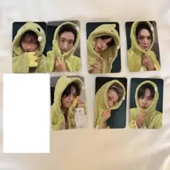 アチズ ATEEZ Makestar 恐竜 トレカ コンプ Part3 セット