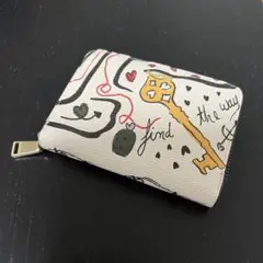 【PARFOIS】最終値下げ！ポルトガル発　ハート柄　折りたたみ財布