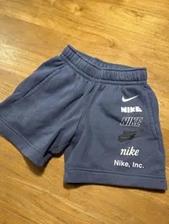 Nike ネイビー ハーフパンツ 半ズボン