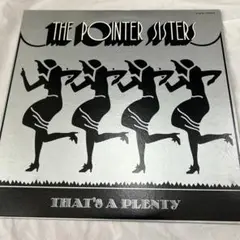 The Pointer Sisters That's a Plenty LP