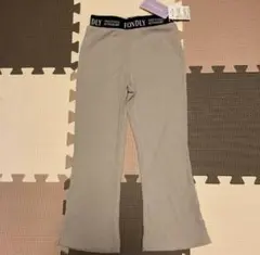 新品 しまむら フレアパンツ 120