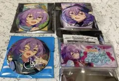 あんさんぶるスターズ！！ 花群冬芽 バッジ 4点セット