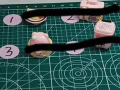 ミニチュアセット アイスクリーム 冷蔵庫 豚キャラクター コカ・コーラ