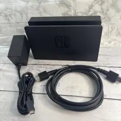 【美品】Nintendo Switchニンテンドースイッチ スイッチドック純正品