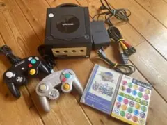 【ジャンク品】ゲームキューブ 本体 コントローラー　ソフト　メモリーカード