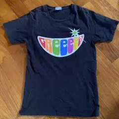 GREEEEN 黒色　ティシャツ