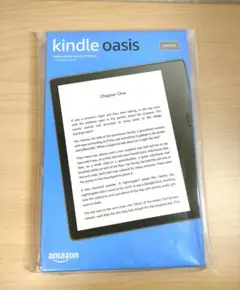 【新品未開封】Kindle oasis 色調ライト搭載 WiFi 8G 広告有