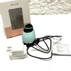 mysé 美顔器 充電器付き myse 美顔器 マッサージ機能付き グレー 充電器付き - メルカリ