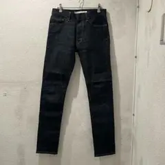 JOHN LAWRENCE SULLIVAN リジッドデニムパンツ