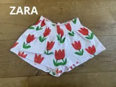 ZARA⭐︎ベビー⭐︎チューリップ柄⭐︎フレアパンツ⭐︎3-4歳