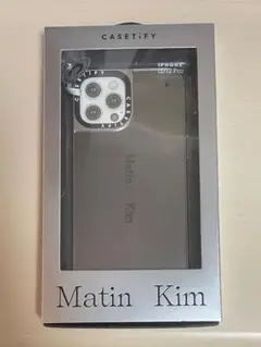 CASETiFY×Matin Kim IPhone12 正規品 新品未使用未開封 CASETiFY×Matin Kim IPhone12 正規品 新品未使用未開封