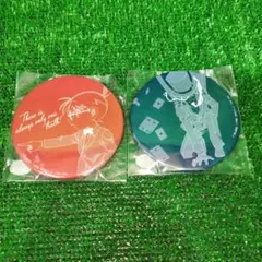 コナンプラザ 缶バッジ セット