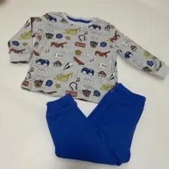 パウパトロール　パジャマ　ユニクロ　90cm