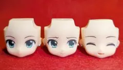 ねんどろいど　アイドルマスター　シンデレラガールズ　渋谷凛　フェイスセット