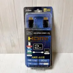 ✨2.0ｍ HDMIケーブル 未開封2K 4k フルHD 対応