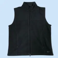NIKE GOLF ナイキゴルフ フルジップ ベスト Lブラック メンズ