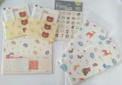〜セール〜動物文房具詰め合わせ