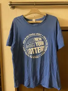 激レア　US古着　New York Lottery 非売品　Tシャツ