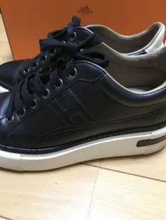 エルメス 厚底スニーカー ポロ
