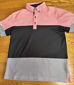 adidas ポロシャツ ピンク 黒 グレー