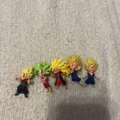 ドラゴンボール ミニフィギュア 5体セット